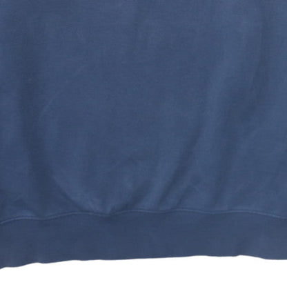 Mens UK Size 2XL Tommy Jeans Blue Pullover Sweatshirt