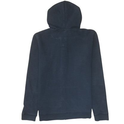 Under Armour Boys Black Full Zip Hoodie YXL 158-170cm ColdGear Fleece