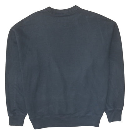 Mens UK Size L Hollister Black Pullover Sweatshirt