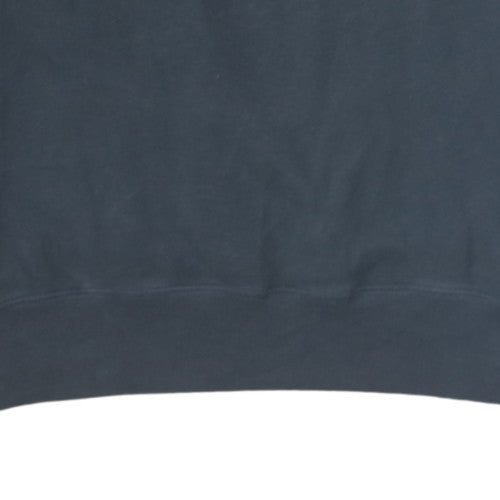 Mens UK Size L Hollister Black Pullover Sweatshirt