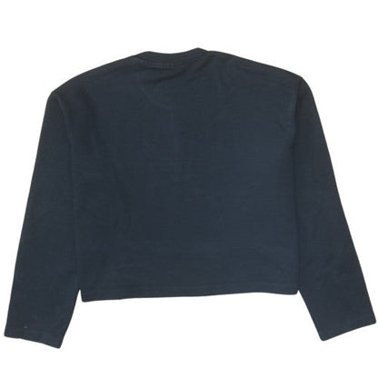 Womens UK Size 12 adidas Black Pullover Sweatshirt