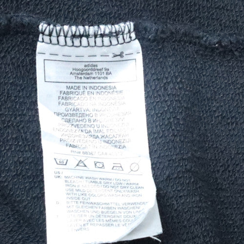 Womens UK Size 12 adidas Black Pullover Sweatshirt
