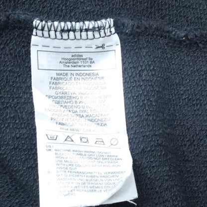 Womens UK Size 12 adidas Black Pullover Sweatshirt