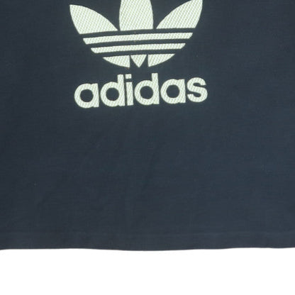 Womens UK Size 12 adidas Black Pullover Sweatshirt