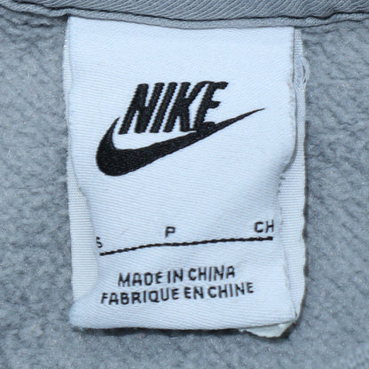 Womens UK Size S Nike Grey Pullover Sweatshirt