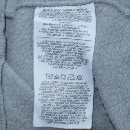 Womens UK Size S Nike Grey Pullover Sweatshirt