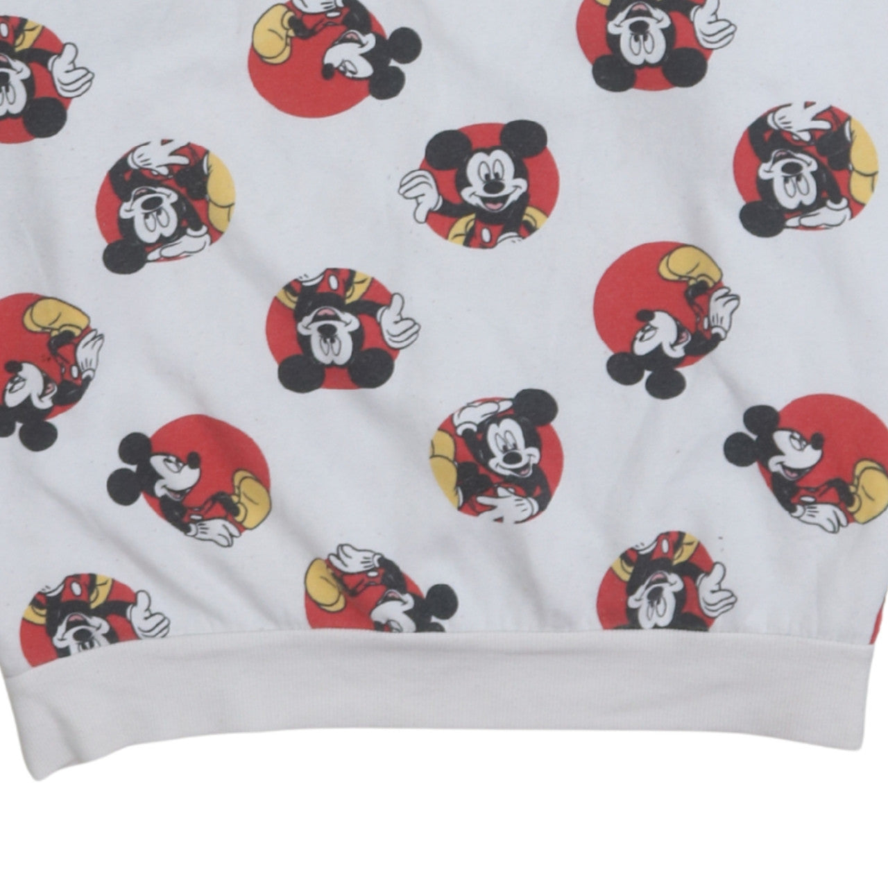 Womens UK Size 14/16 Disney White Pullover Sweatshirt