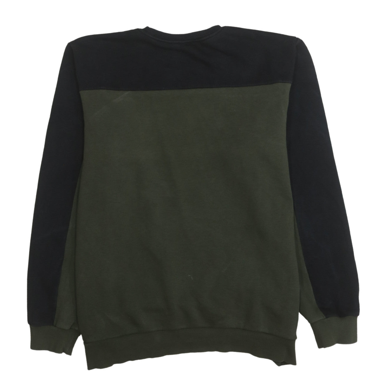 Mens UK Size L adidas Green Pullover Sweatshirt