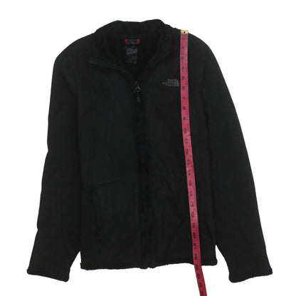 The North Face Women's Black Fleece Full Zip Jacket Size M