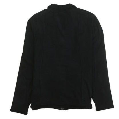 The North Face Women's Black Fleece Full Zip Jacket Size M
