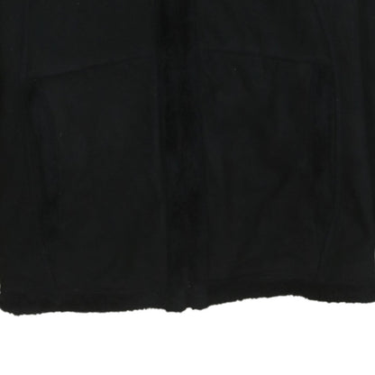 The North Face Women's Black Fleece Full Zip Jacket Size M