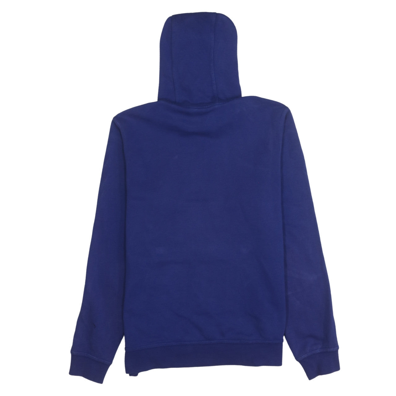 Womens UK Size M Nike Blue Pullover Hoodie
