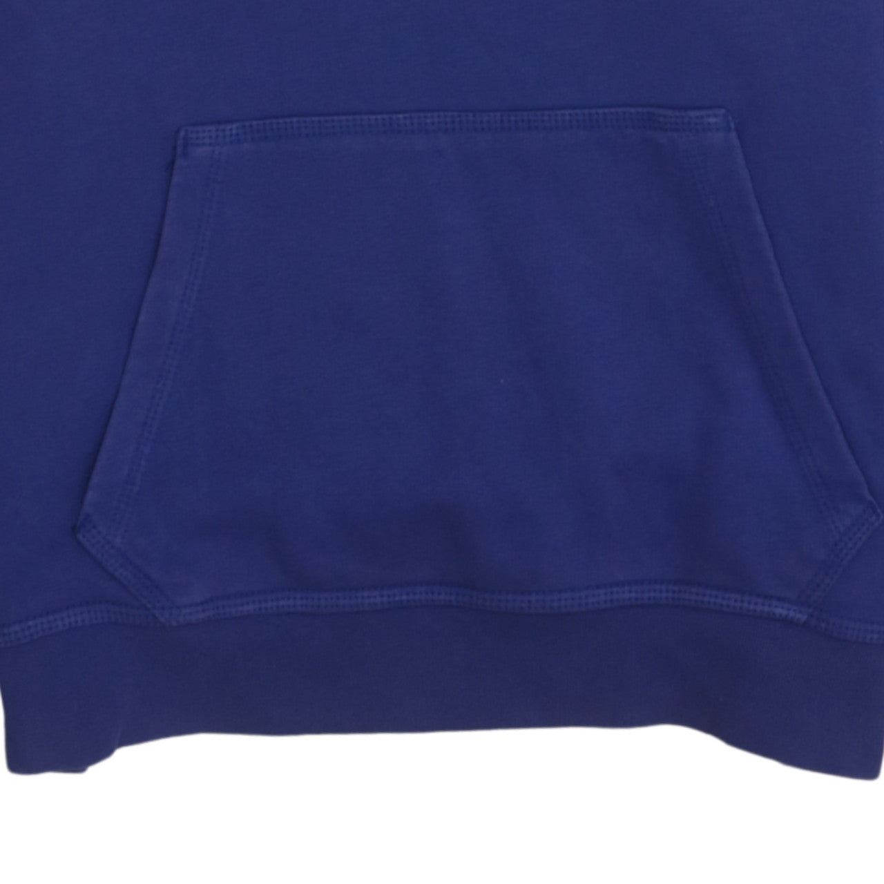 Womens UK Size M Nike Blue Pullover Hoodie