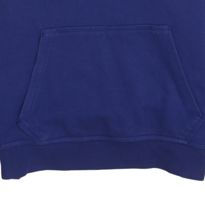 Womens UK Size M Nike Blue Pullover Hoodie