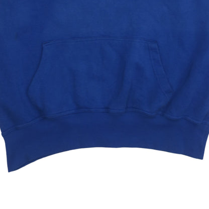 Mens UK Size XXL Cargo Quay Blue Pullover Hoodie