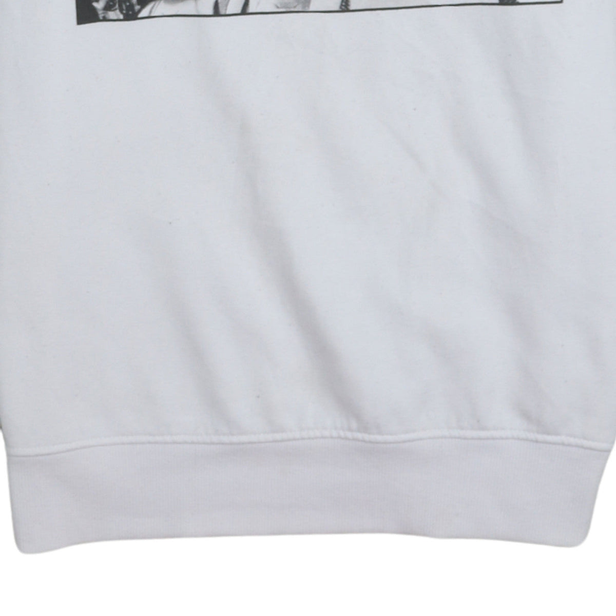 Mens UK Size L Primark White Pullover Sweatshirt