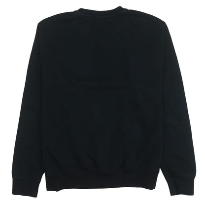 Mens UK Size M Nike Black Pullover Sweatshirt