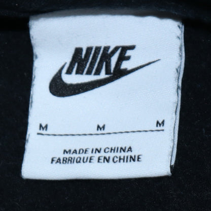 Mens UK Size M Nike Black Pullover Sweatshirt