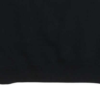 Mens UK Size M Nike Black Pullover Sweatshirt