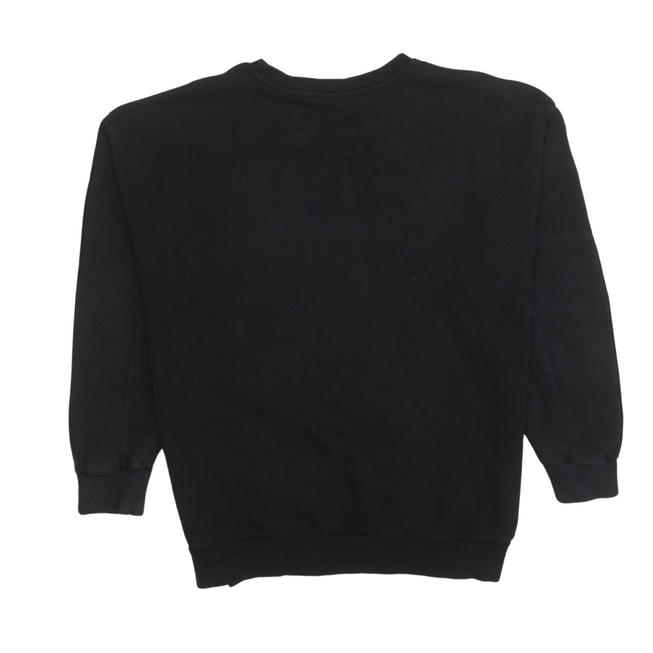 Womens UK Size 10 adidas Black Pullover Sweatshirt