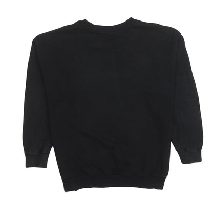 Womens UK Size 10 adidas Black Pullover Sweatshirt