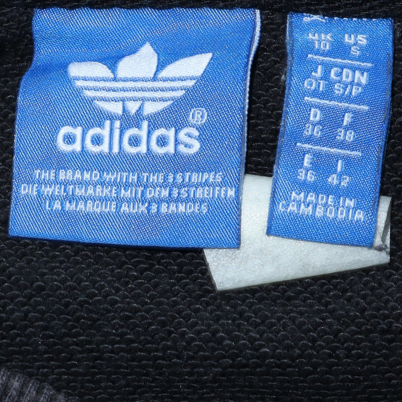 Womens UK Size 10 adidas Black Pullover Sweatshirt