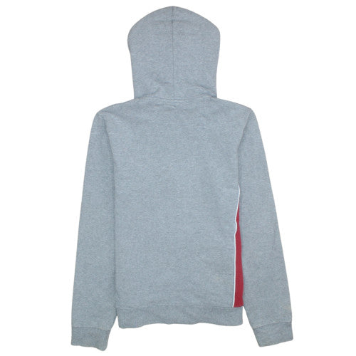 Womens UK Size 12 ellesse Grey Full Zip Hoodie