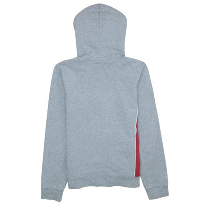 Womens UK Size 12 ellesse Grey Full Zip Hoodie