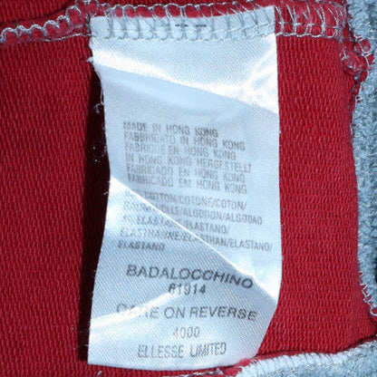 Womens UK Size 12 ellesse Grey Full Zip Hoodie