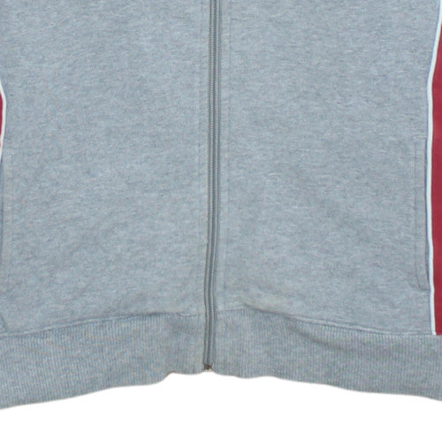 Womens UK Size 12 ellesse Grey Full Zip Hoodie