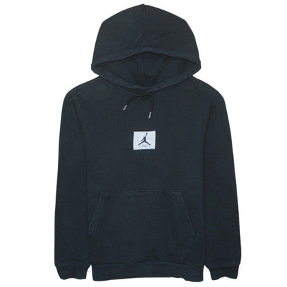 Mens UK Size M Jordan Black Pullover Hoodie