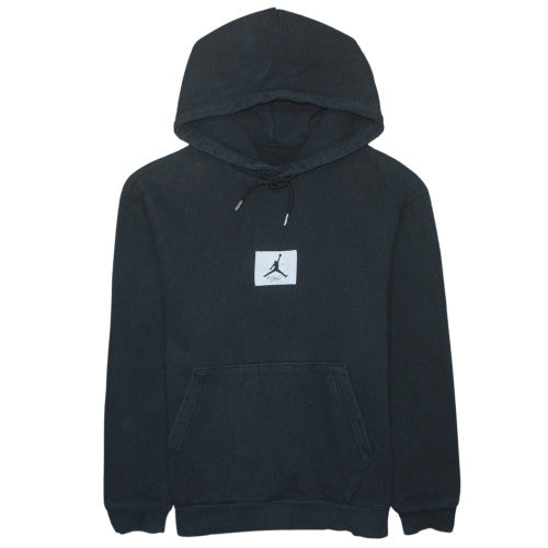 Mens UK Size M Jordan Black Pullover Hoodie