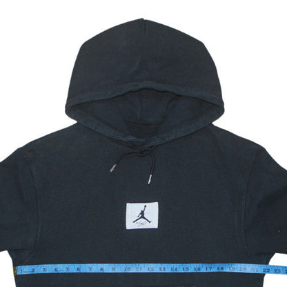 Mens UK Size M Jordan Black Pullover Hoodie