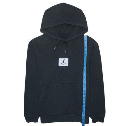 Mens UK Size M Jordan Black Pullover Hoodie