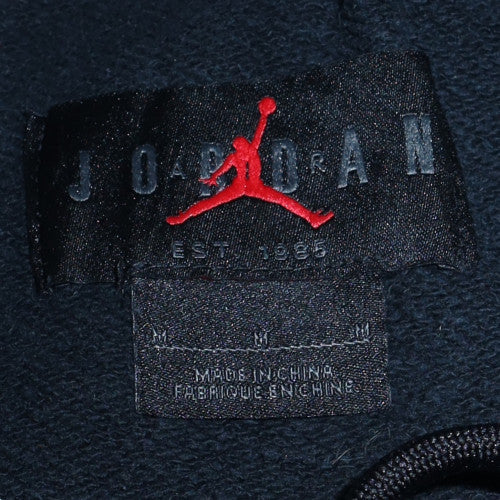 Mens UK Size M Jordan Black Pullover Hoodie
