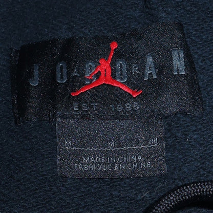 Mens UK Size M Jordan Black Pullover Hoodie