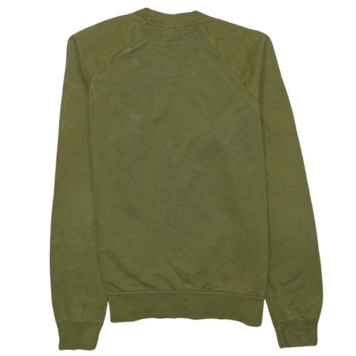 Womens UK Size S Nike Green Pullover Sweatshirt