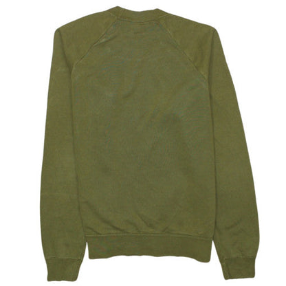 Womens UK Size S Nike Green Pullover Sweatshirt