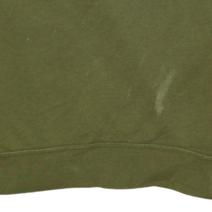 Womens UK Size S Nike Green Pullover Sweatshirt