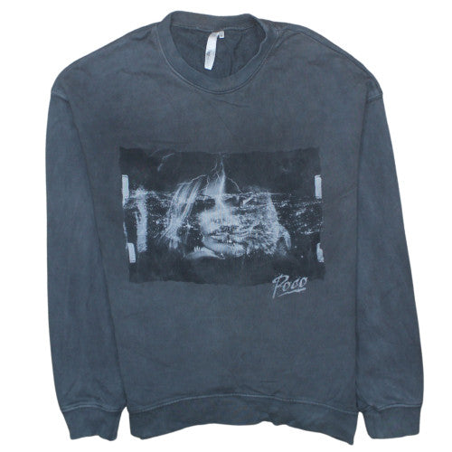 Mens UK Size S Poco by Pippa Grey Pullover Sweatshirt