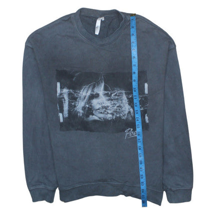 Mens UK Size S Poco by Pippa Grey Pullover Sweatshirt