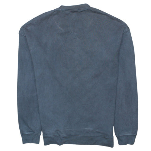 Mens UK Size S Poco by Pippa Grey Pullover Sweatshirt