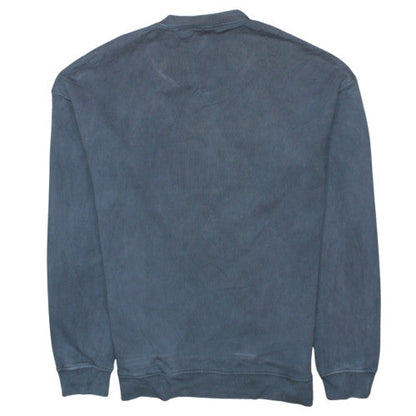 Mens UK Size S Poco by Pippa Grey Pullover Sweatshirt