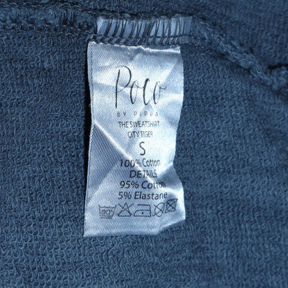 Mens UK Size S Poco by Pippa Grey Pullover Sweatshirt