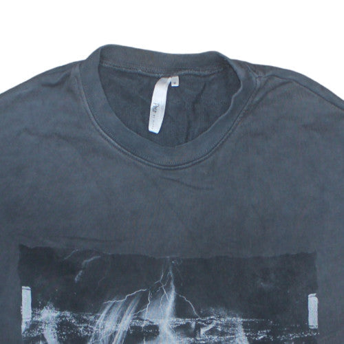 Mens UK Size S Poco by Pippa Grey Pullover Sweatshirt