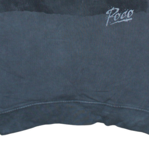 Mens UK Size S Poco by Pippa Grey Pullover Sweatshirt