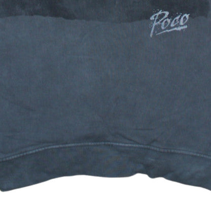 Mens UK Size S Poco by Pippa Grey Pullover Sweatshirt