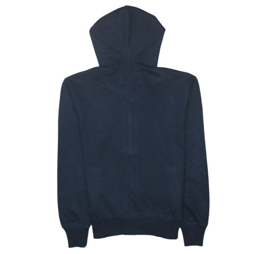 Mens UK Size S Original Penguin Blue Full Zip Hoodie