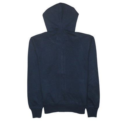 Mens UK Size S Original Penguin Blue Full Zip Hoodie