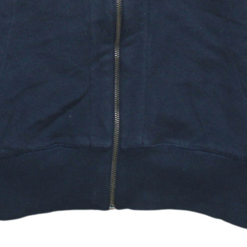 Mens UK Size S Original Penguin Blue Full Zip Hoodie